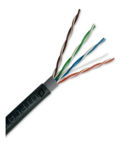 Mts Cable Utp Exterior Cat5e 100% Cobre   *pregunta Medida