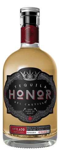 Tequila Honor Afilado Reposado 750ml