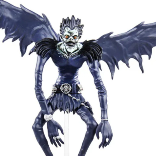 Figura Del Anime Death Note: Personaje Ryuk Rem Death 17  Cm