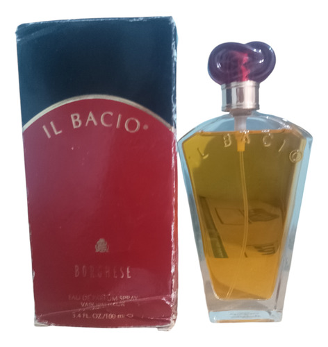 Perfume Il Bacio De Borghese 100 Ml Descontinuado Daño Caja