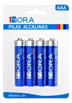 Comprar 1hora Pilas Alcalinas Aaa Baterias Paquete De 4 Pilas 1.5v