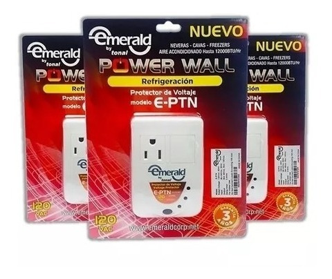 Protector De Voltaje Nevera Cavas Refrigeración Aire Acondi