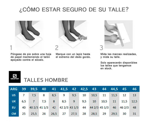 Zapatillas Salomon Millstream Trekking Hombre