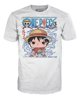 Remera Funko Pop! Tees - One Piece: Luffy - Gear Two