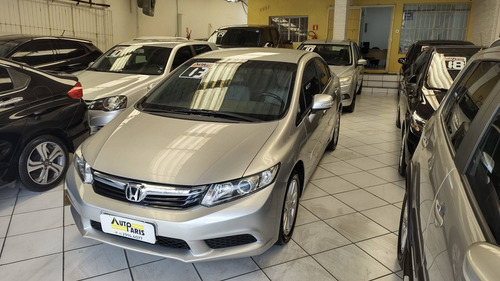 Honda Civic 1.8 Lxl 16v Flex 4p Automático