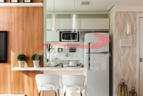 Imagem 5 de 30 de Fun Residence Club, Apartamento 3 Dormitorios, 1 Vaga De Garagem, Cajuru, Curitiba, Paraná - Ap00781 - 33508860