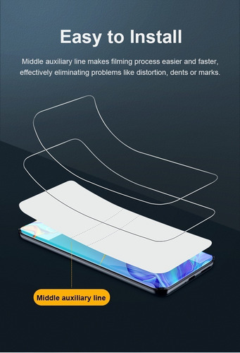 Película Xiaomi Mi Max 3 Kingshield Hydrogel (tela & Verso)