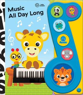 Libro Baby Einstein: Music All Day Long Sound Book [with ...
