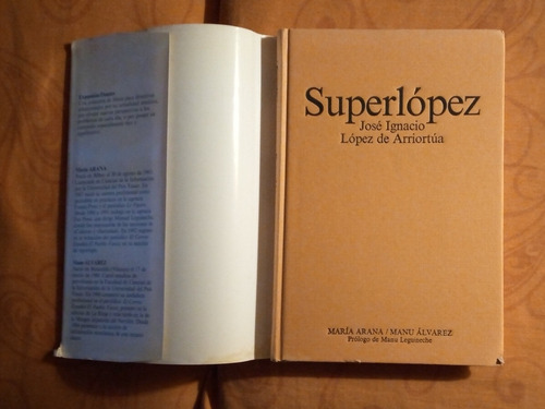 Libro Súper López Genio De Las Compras Mundiales Ind Aut (Usado)