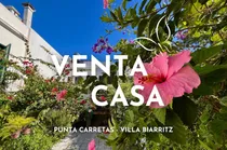 Comprar Casa En Venta En Punta Carretas\u002Fvilla Biarritz A Reciclar De 3 Dormitorios + Servicio Completo + Escritorio + Patio + Garaje