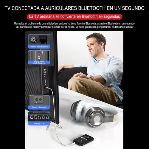 Transmisor/Receptor audio Bluetooth – Bienvenidos a Punto Servicios – Tu  Solución