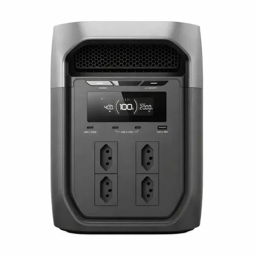 Ecoflow Delta 3 Max 127v Br Gerador De Energia Portátil Ecof