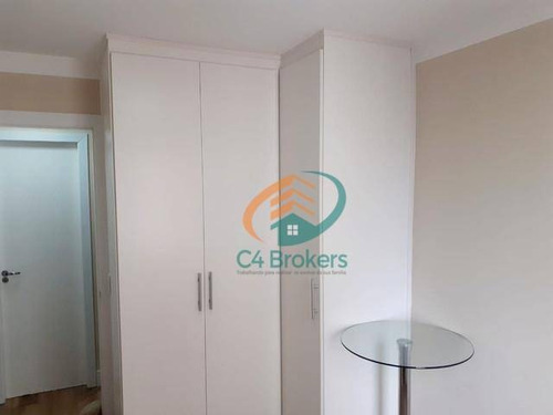Imagem 11 de 24 de Apartamento Com 2 Dormitórios À Venda, 51 M² Por R$ 395.000 - Vila Augusta - Guarulhos/sp - Ap2717