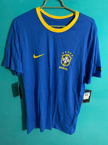 Playera Brasil Futbol Nike