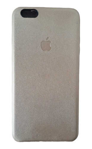 Funda Celular Piel Dorado 