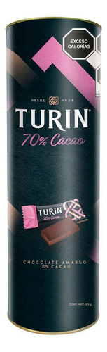 Chocolate Turin 70% Cacao Bite 175g