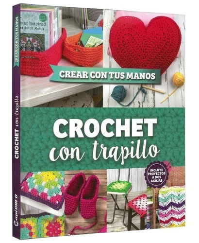 Libro Crochet Tejido Manualidades