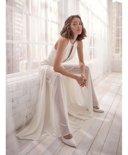 Palazos Jumpsuit Casual Overol Mujer Encaje Denim Jumper