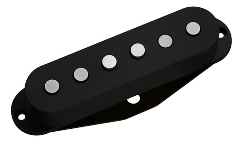 Mic Pickup Noiseless Guitarra Dimarzio Dp116 Hs-2 Color Negro