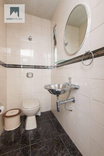 Imagem 4 de 30 de Casa Em Condomínio, 4 Quartos, Suíte, 2 Vagas - Vista Alegre - Curitiba/pr - Ca0031