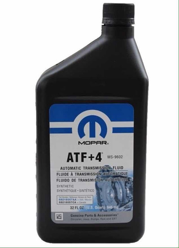 Aceite Atf+4 Original Caja Automatica Mopar Jeep Chrysler Sp