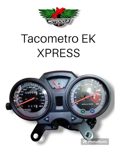 Tacometro Moto Ek Express