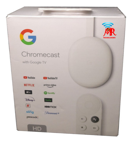 Google Chromecast Con Google Tv Hd - Blanco