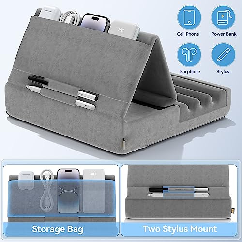 Tablet Pillow Holder Para iPad Pro Galaxy Tab E-reader iPad