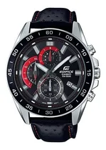 Comprar Reloj Casio Edifice Efv-550l Crono Cuero 100% Original