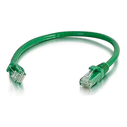 Cable Cat6 C2g 03995 - Ethernet Sin Blindaje, Verde (15...