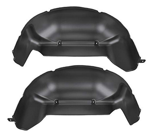 Guardabarros Traseros  Para Ford F-250/f-350 2011-2016 - Neg