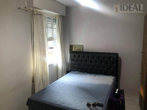 Apartamento À Venda, 95 M² Por R$ 460.000,00 - Pompéia - Santos/sp - Ap3133