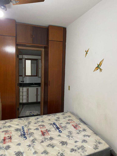 Apartamento Com 2 Dorms, Vila Mathias, Santos - R$ 330 Mil, Cod: 827 - V827