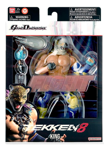 King (tekken 8), Gamedimensions Figures