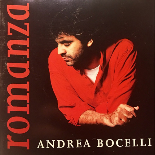 Cd Andrea Bocelli Romanza - En Italiano