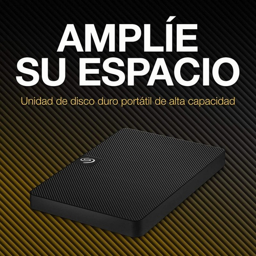 Imagen 2 de 5 de Disco Duro Externo Portátil Seagate Expansion 1tb Pc Mac Usb