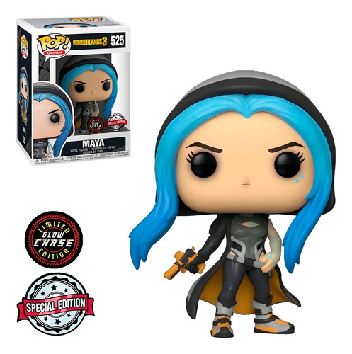 Funko Pop Games Borderlands 3 Chase Exclusive - Maya 525