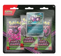 Comprar Pokemon Tcg Shrouded Fable Tripack Blister Español
