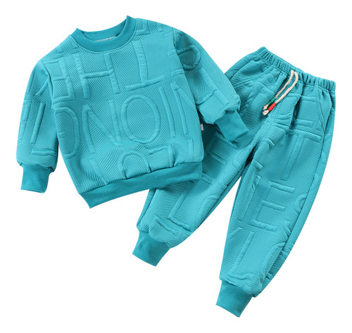 Conjunto De Sudadera Y Pantalón Para Niños Pequeños