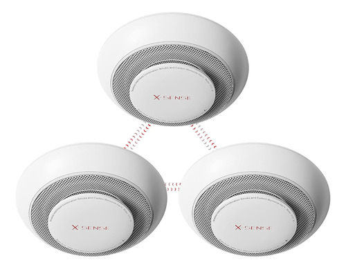 Combinación Interconectada Inalámbrica De Batería X-sense De