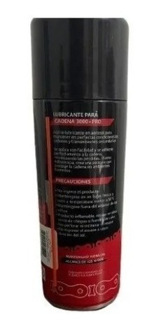 Lubricante Para Cadenas De Motos Penetra Lubrica Protege