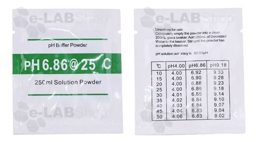 Imagen 2 de 5 de Solución De Calibración Para Pechinero Soluph