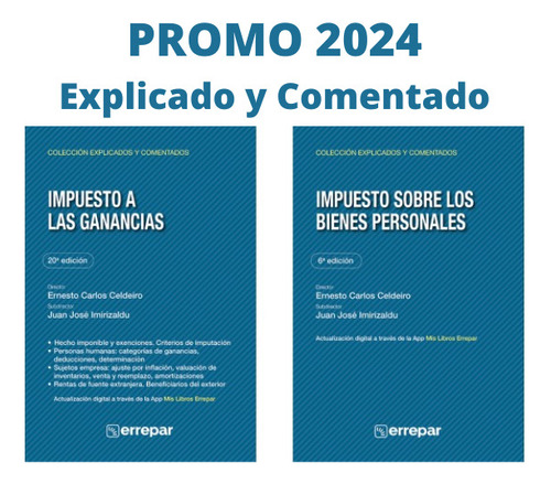 Ley Ganancias - Bienes Personales Explicado Y Comentado