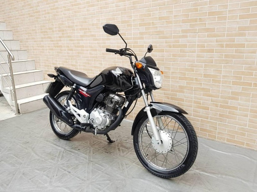 Honda Cg 160 Start Naked