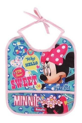 Babador Minnie Baby 1 Un Babygo