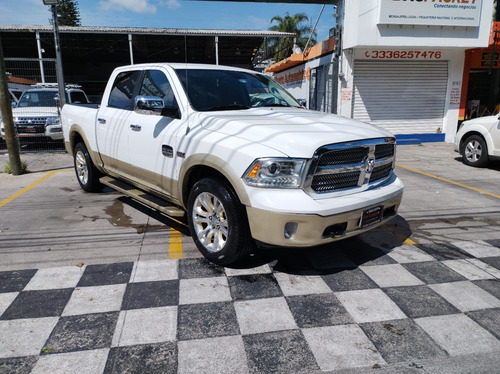 Imagen 3 de 15 de Ram Ram 2500 Crew Cab Laramie Longhorn 2013 Blanca