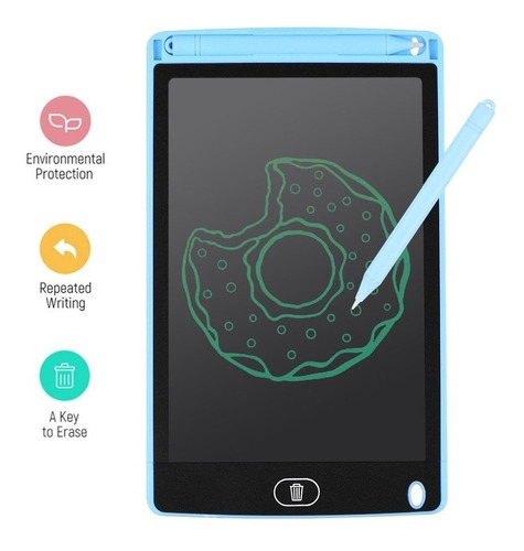 Tableta Mágica Digital Para Dibujar A Colores Para Niños