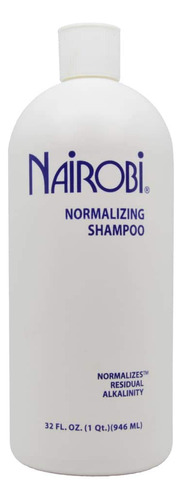 Nairobi Champu Normalizador Unisex, 32 Onzas