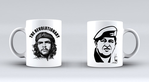 Tazas De Ceramica - Hugo Chavez - Che Guevara - Cristina
