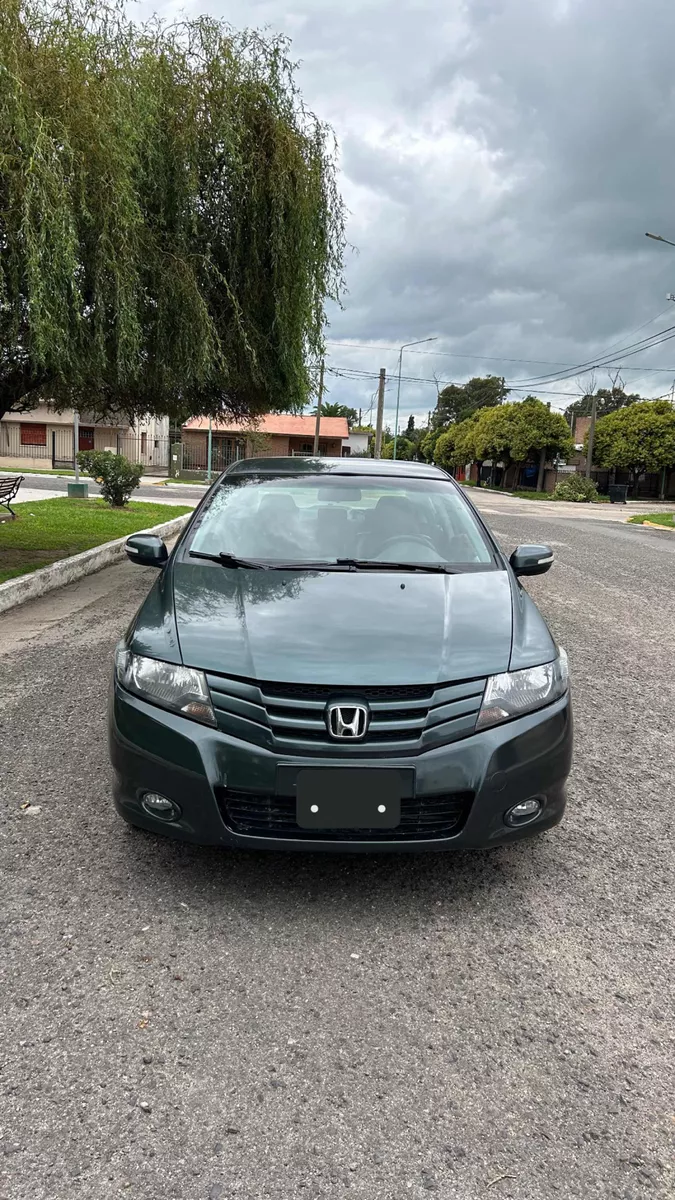 Honda City 1.5 Ex-l At 120cv